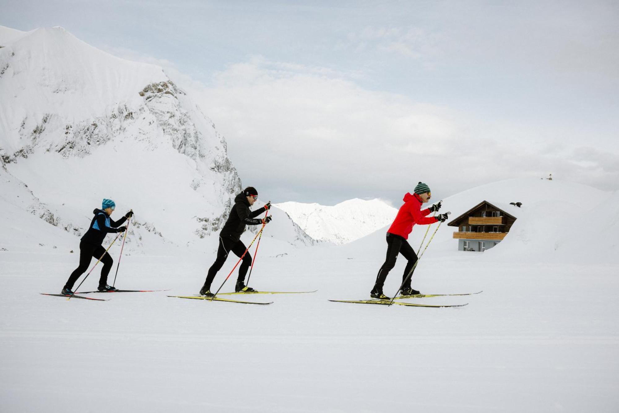 Hotel Engstligenalp